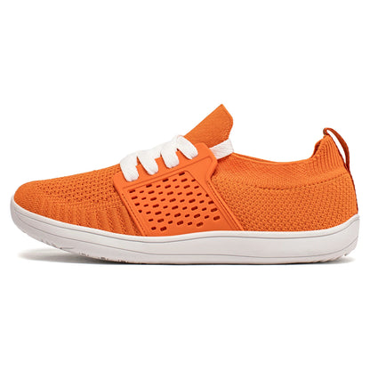 HOBIBEAR Wide Toe Barefoot Shoes – Minimalist Walking Sneakers for Men & Women, Zero Drop Sole, Breathable Mesh