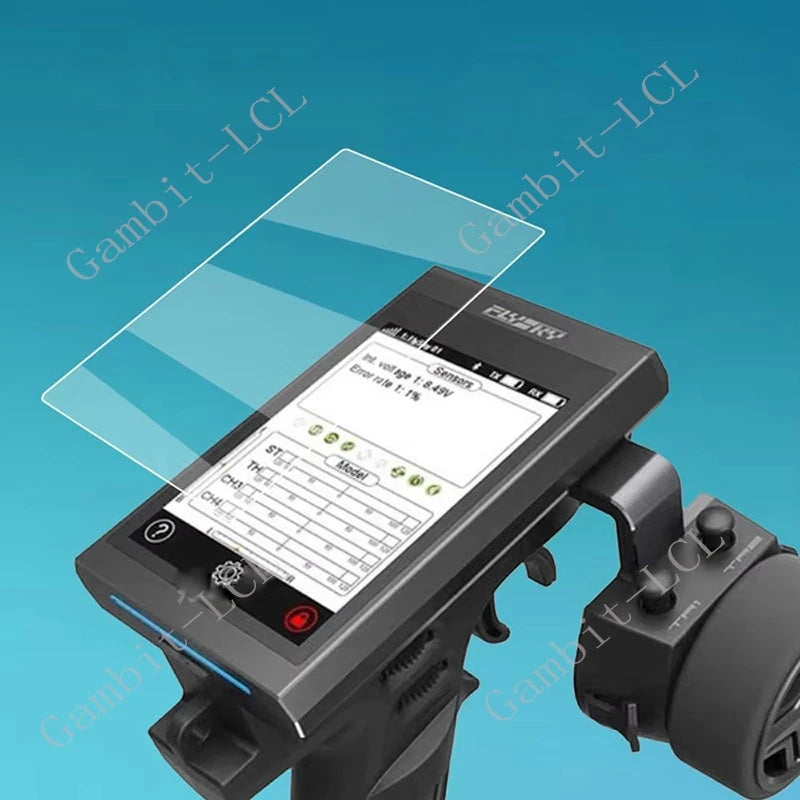 1-3PCS Tempered Glass Screen Protector for Flysky Noble NB4 Pro – 3.5" Protective Film Cover