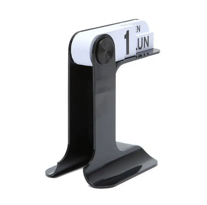 INS Design Desktop Flipping Calendar 2025-2024 – Creative Modern Office & Living Room Decor