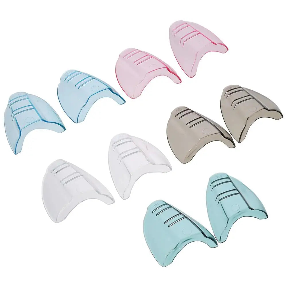 TPU Safety Eye Glasses Side Shields - Clear Flexible Protection Cover for All Size Eyeglasses & Goggles