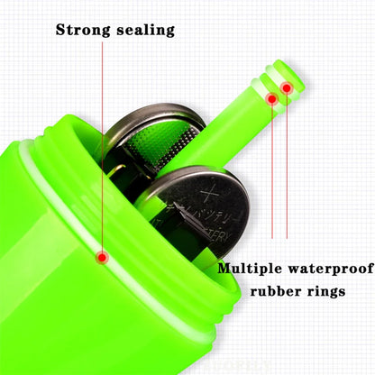 Long-Range Throwing Sea Fishing Floater – Luminous Electronic Float with Anti-Fall, Multi-Function Lighting Fishing Tool