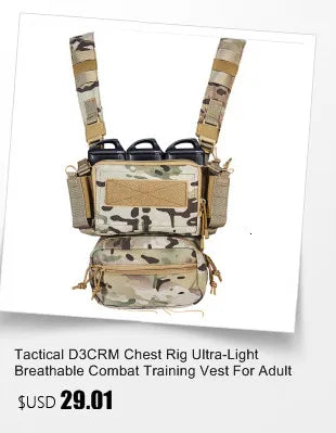 Tactical Dump Pouch – Foldable MOLLE Cummerbund Magazine Pouch, Mil-Grade Elastic Ultra-Light Roll-Up Drop Soft MAG Pouches