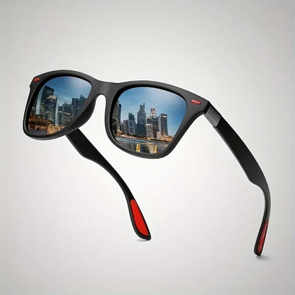 Men’s Polarized Fashion Sunglasses – UV Protection Sports Shades for Driving, Cycling & Outdoor