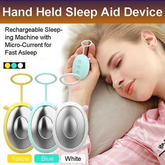 Sleep Aid & Brain Massager – Relieve Headache, Anxiety, Improve Focus and Deep Sleep
