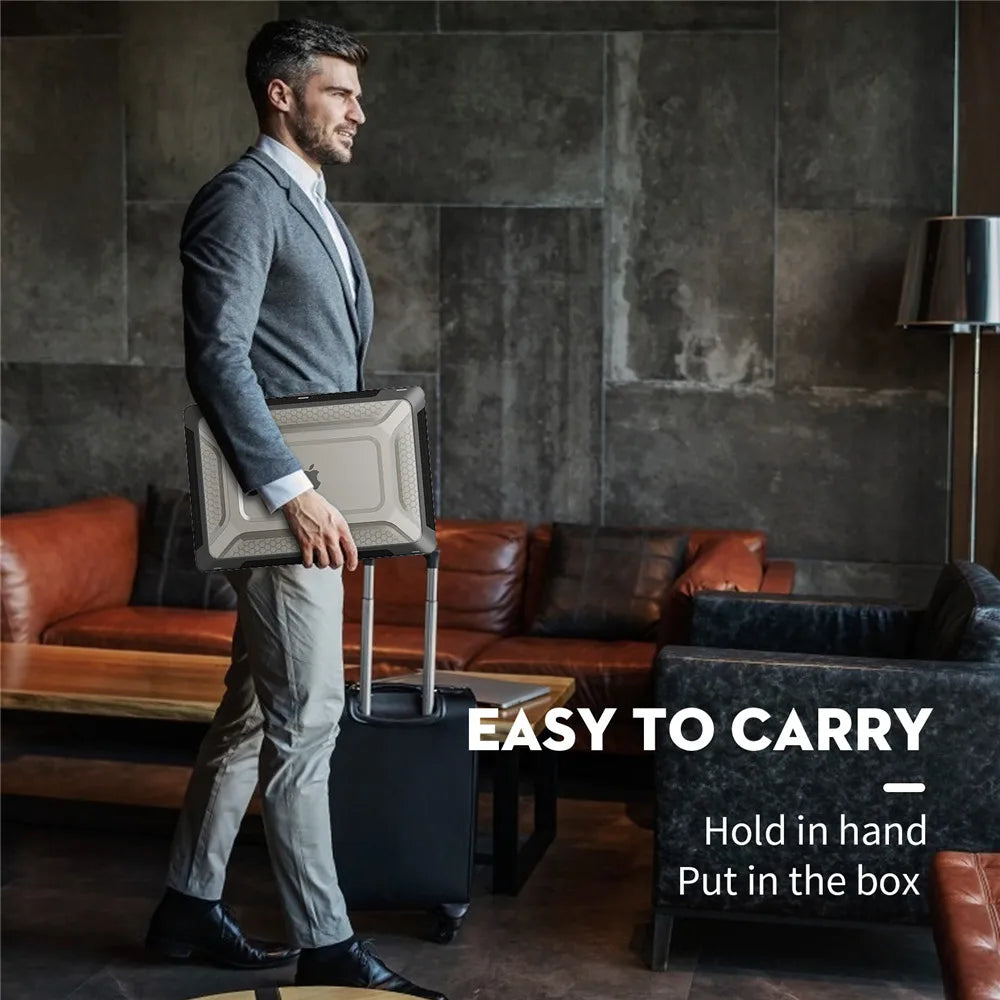 2023 New Laptop Case for MacBook Pro 14 & Air M2 – M1, M2, M3 Chip Compatible, 13.6 & 15-inch Cover & Accessories