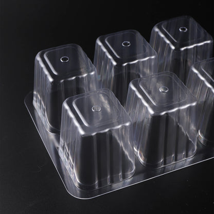 LED Grow Light for Seed Starter — Greenhouse Germination Light, Compatible with Seedling Kits & Humidity Dome