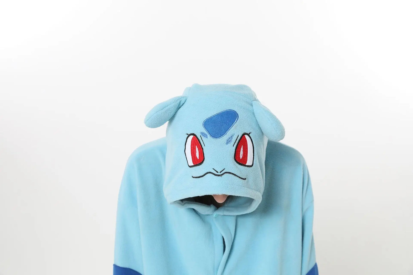 Pokémon Kigurumi Onesie — Pikachu, Gengar, Snorlax, Eevee, Squirtle, Umbreon Pajamas Cosplay Costume for Adults & Halloween Gift
