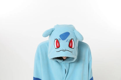 Pokémon Kigurumi Onesie — Pikachu, Gengar, Snorlax, Eevee, Squirtle, Umbreon Pajamas Cosplay Costume for Adults & Halloween Gift