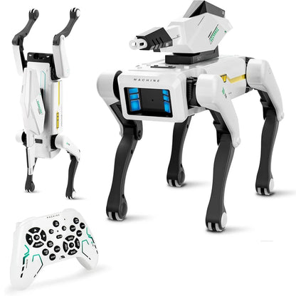 Intelligent AI RC Robot Dog – Voice Dialogue, App Remote Control, Programming, Singing & Dancing Kids Toy
