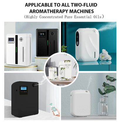 500ml Essential Oils for Diffusers - Perfume Oil & Air Freshener for Home & Hotel Fragrance Devices