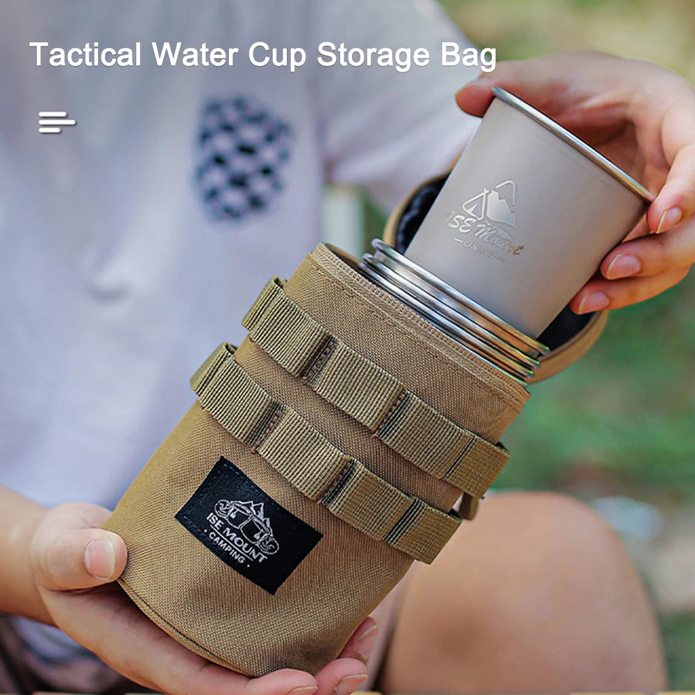 1 or 2pcs Lightweight Camping Storage Bags – Large & Small Accessory Organizers with Handles & Hanging Holes