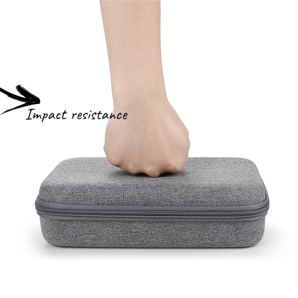 Large Capacity Travel Electronics Organizer – EVA Storage Bag for Tablet, Hard Disk, and Cables