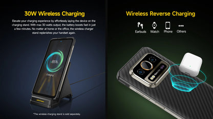 Ulefone Armor 25T Pro 5G Rugged Phone - Thermal Imaging, Android 14, 33W Fast Charging, 50MP+64MP, NFC, Waterproof Smartphone