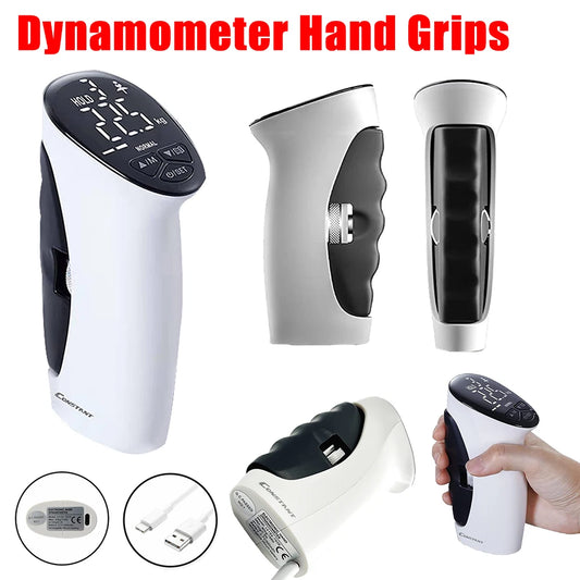 Electronic Hand Grip Strength Trainer — Dynamometer Finger Gripper Expander for Fitness & Hand Strength