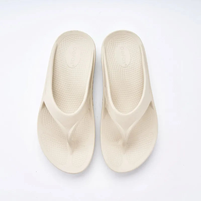 OOFOS Original Sandals – Lightweight Recovery Slippers for Men & Women, Soft Bottom Indoor Slides & Beach Shoes