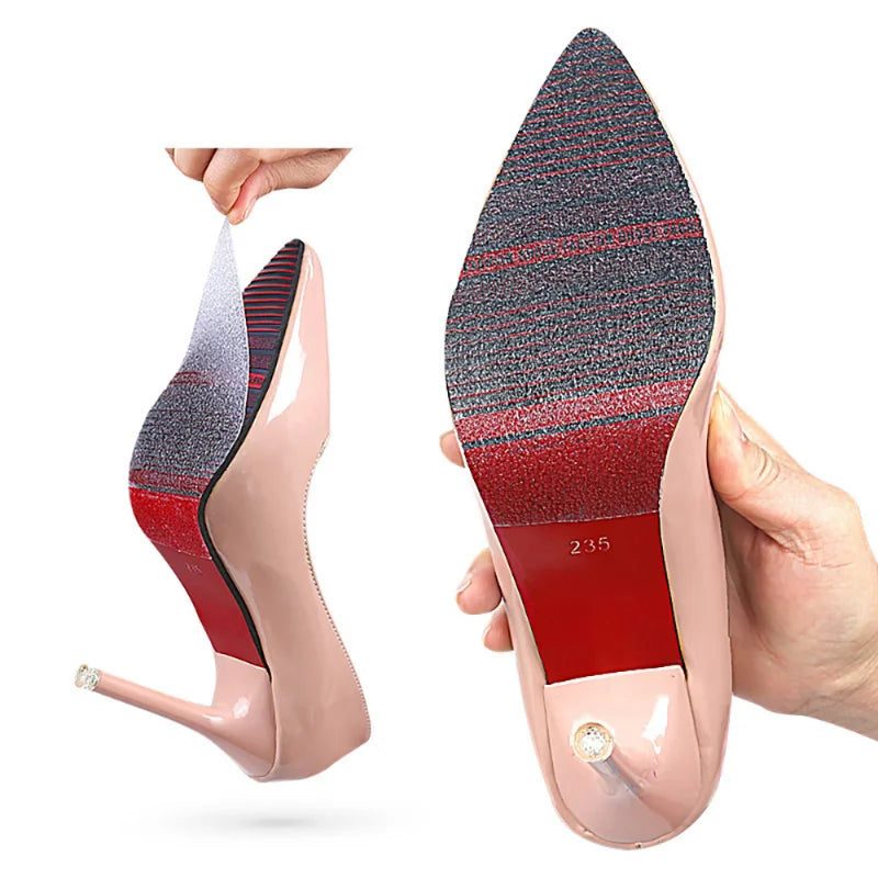 10*50CM Self-Adhesive Shoes Sole Protector Sticker - Ground Grip for D ...