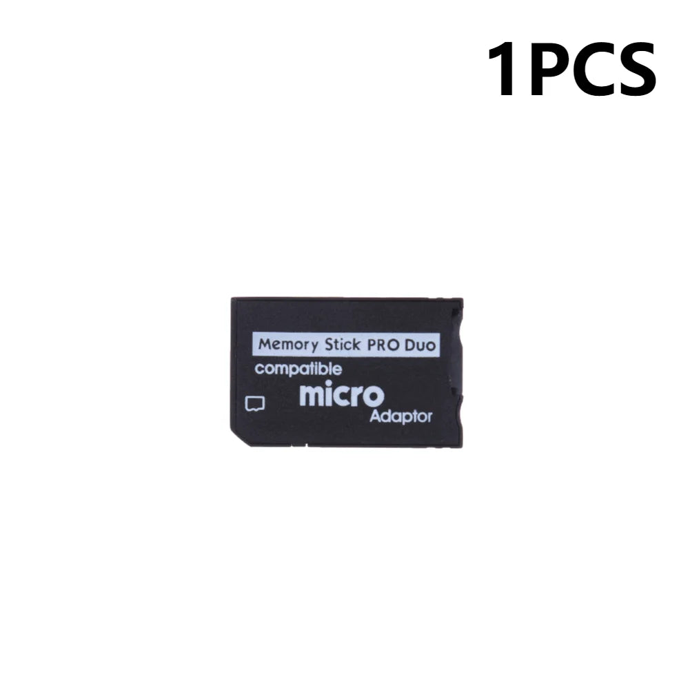 1-30PCS SD to Memory Stick Adapter for PSP – Support 1MB to 128GB SD Cards | Memory Stick Pro Converter