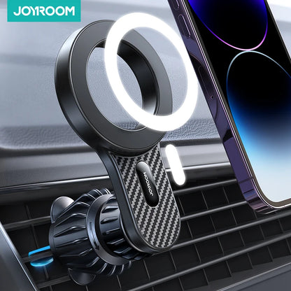 Joyroom Magnetic Car Phone Holder – Universal Strong Air Vent Mount for iPhone, Samsung, LG, Google Pixel