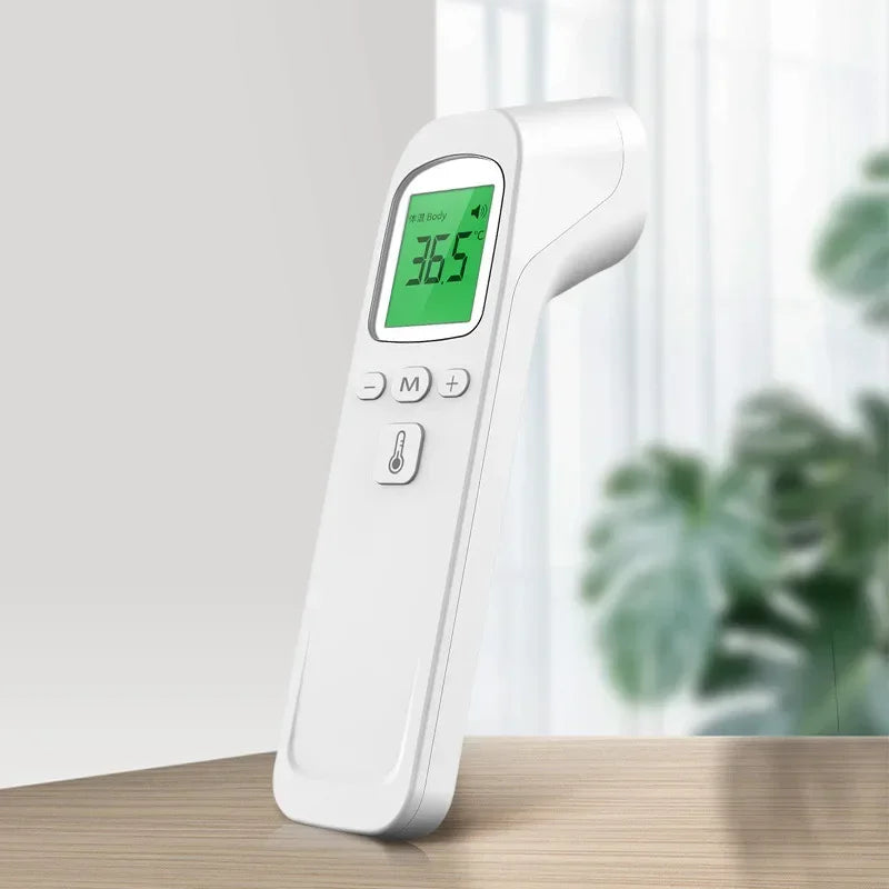 Medical Digital Infrared Thermometer – Quick Temperature Measurement, Handheld Non-Contact Body and Forehead Thermometer