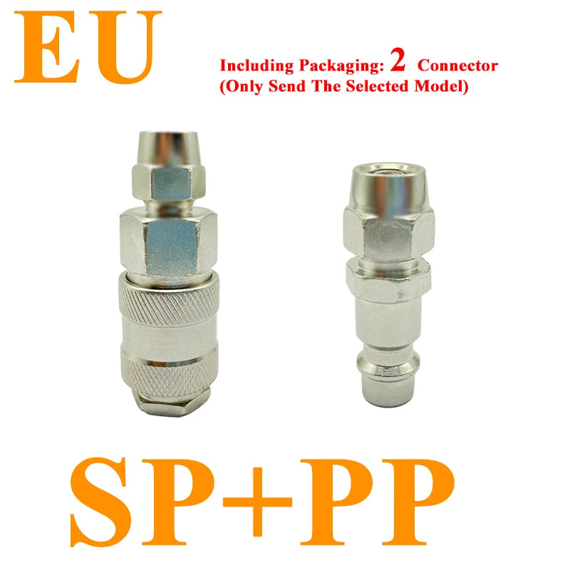 EU Air Hose Quick Release Coupling Fittings – European Standard Compressor Pneumatic Connector Accessories