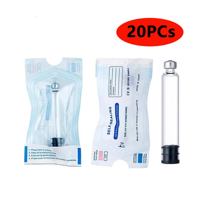 20pcs 3ml Insulin Cartridges Cassette Bottles – Individual Packaging for Lilly Insulin Injection Pen