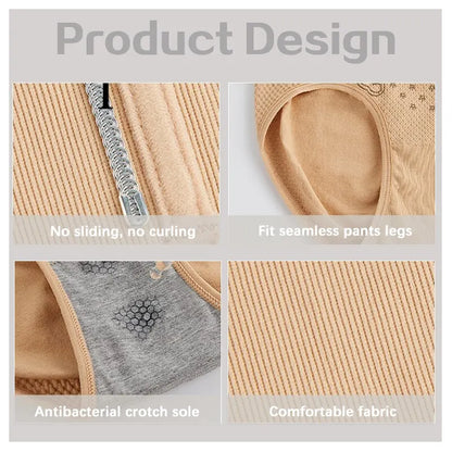 Women's Sexy High Waist Bodyshaper Panties: Unique Fiber Restoration Contour Underwear - Slimming Body Shapewear for Burning Tummy Bodysuit