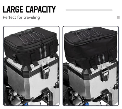 Motorcycle Luggage Bags: Additional Bags for BMW GS 1200 LC Adventure 2013-2017, R1250GS, R1200GS Adventure - Top Pack