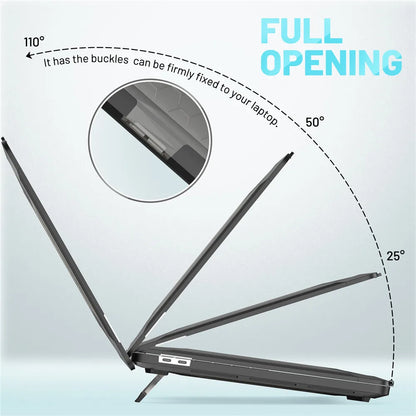 2023 New Laptop Case for MacBook Pro 14 & Air M2 – M1, M2, M3 Chip Compatible, 13.6 & 15-inch Cover & Accessories