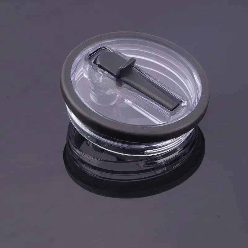 Stanley 40oz Spill-Proof Cup Cover – Replaceable Eco-Friendly Lid with Spiral Straw, Creative Cup Accessory