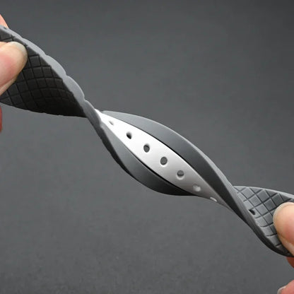 Strap for Swatch X Blancpain Five Oceans – High Tensile Sport Waterproof Silicone Watch Band, 22mm for Men & Women, Fifty Fathoms