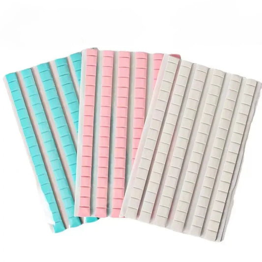 96Pcs Reusable Fixing Adhesive Clay Sticks - Removable Glue for Nail Tips Holder and Art Practice