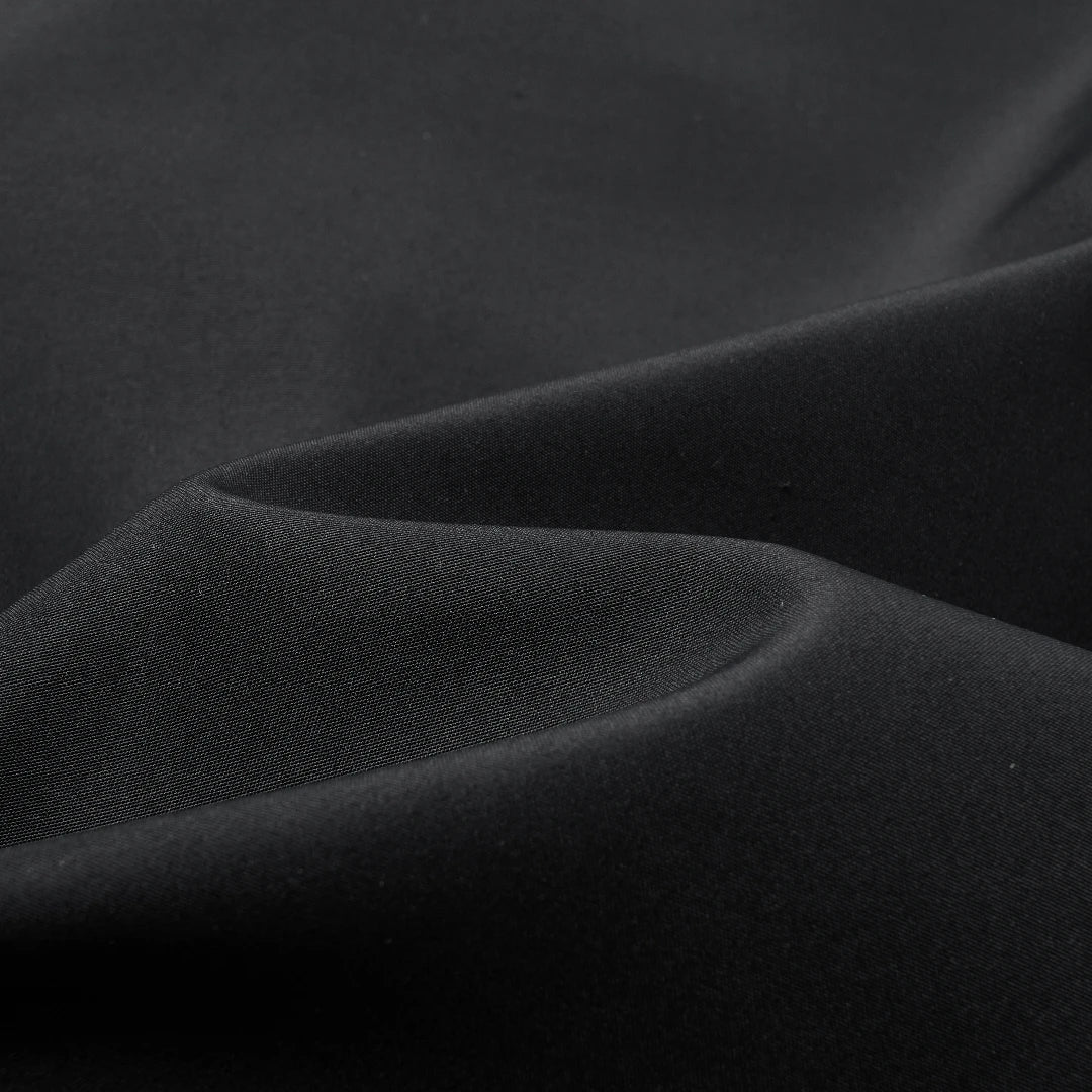 2024 Men's Spring Autumn Jacket – Short Loose Baseball Collar, Solid Color, Business Casual Thin Coat