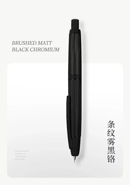 JINHAO 10 Metal Pearl Blue Fountain Pen – EF/F Nib, Pattern Design | Ink Pens for School, Office & Gifts