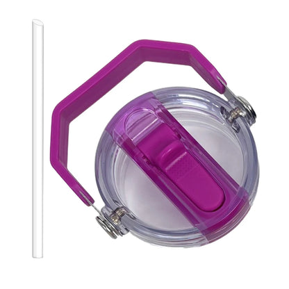 Stanley 20/30oz IceFlow Spill-Proof Cup Cover – Replaceable Eco-Friendly Spiral Straw Accessory