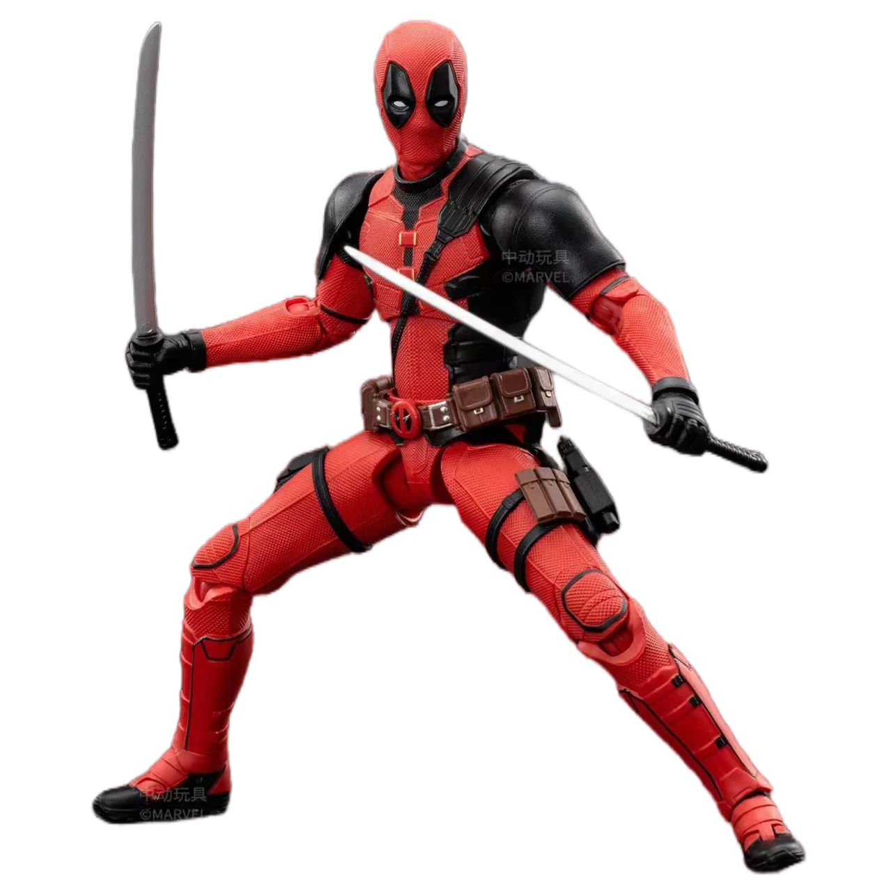 2024 Deadpool & Wolverine Action Figures - Movie Version ZD Toy Series, Adult Collectible Figures, Kids Gift