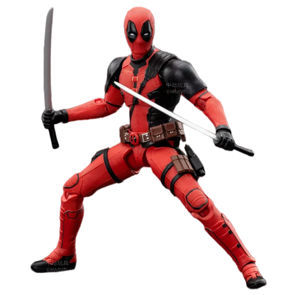 2024 Deadpool & Wolverine Action Figures - Movie Version ZD Toy Series, Adult Collectible Figures, Kids Gift