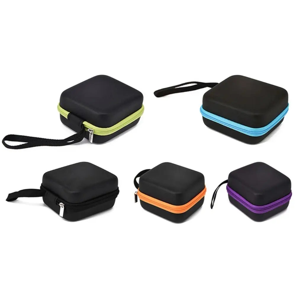 Essential Oil Travel Case – 7-Slot Organizer for 5ml DoTERRA Bottles, Portable Roller Bottle Storage Bag