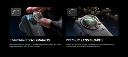 Insta360 X4 8K Waterproof 360 Action Camera – 2290mAh Battery, 2.5'' Touchscreen, 4K Wide-Angle Video