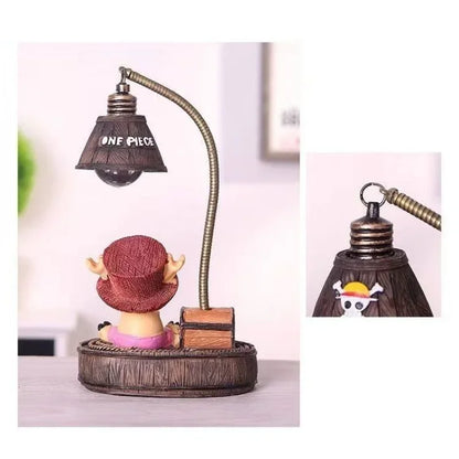 One Piece Luffy LED Night Light – Cute Anime Desk Lamp for Office, Study & Birthday Gifts