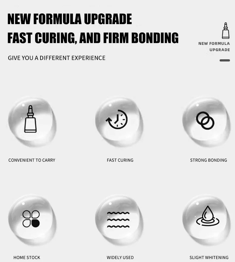 High Quality 502 Super Glue – Fast-Bonding Universal Adhesive for Toys, Crafts, Shoes, Paper, Wood & Plastic | Factory Direct Sale