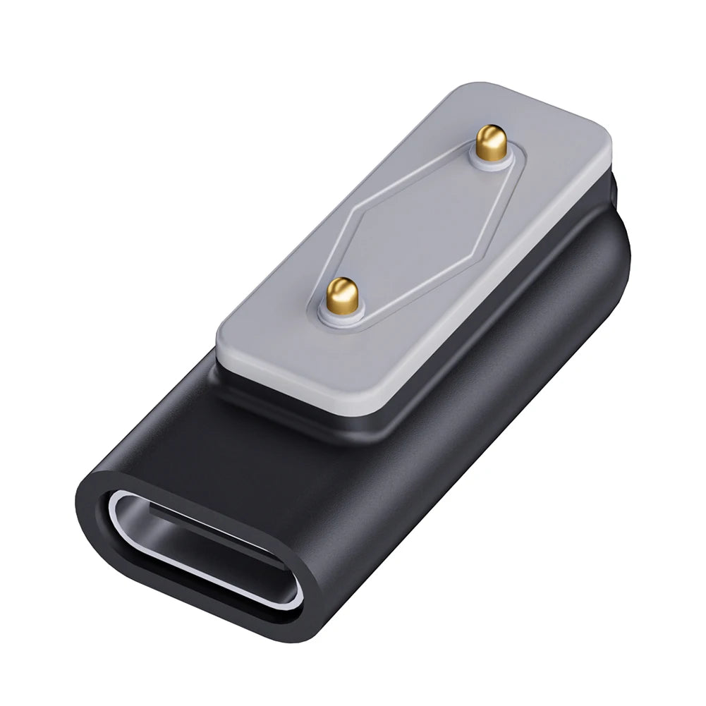 Type C Charger Adapter – Right Angle Charging Cable Converter for Samsung Galaxy Fit 3 & Huawei Watch Fit 3/2