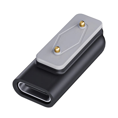 Type C Charger Adapter – Right Angle Charging Cable Converter for Samsung Galaxy Fit 3 & Huawei Watch Fit 3/2