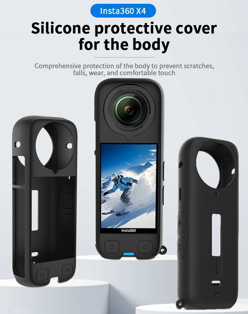 Insta360 X4 Premium Glass Lens Guard Protector for ONE X4 – Accessories for Insta360 ONE X4