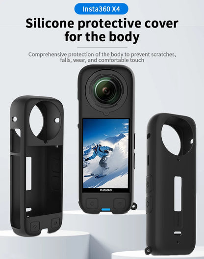 Insta360 X4 Premium Glass Lens Guard Protector for ONE X4 – Accessories for Insta360 ONE X4