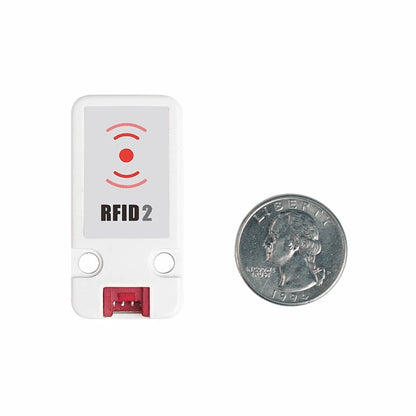 M5Stack Mini RFID Reader/Writer Unit WS1850S - 13.56MHz Frequency, Ideal for Access Control and Check-In Systems