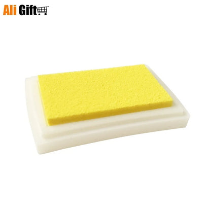 15 Colors Oil Based Ink Pad: Handmade DIY Craft Inkpad for Rubber Stamps, Fabric, Wood, Paper - Scrapbooking Finger Paint for Wedding