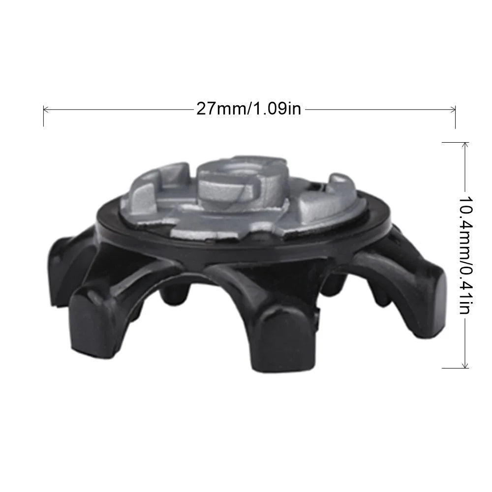 14pcs Golf Shoe Spikes Pins – Durable Ultra-Thin Cleats Replacement Set, Fits Ping System