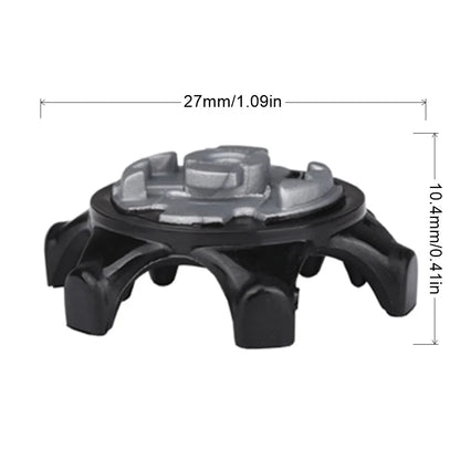 14pcs Golf Shoe Spikes Pins – Durable Ultra-Thin Cleats Replacement Set, Fits Ping System