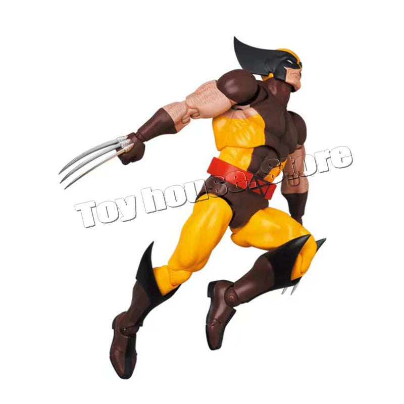 Ct Toys Wolverine Deadpool Mafex 138 Action Figure - Deadpool 3 Movie Model Statue for Collection & Gifts