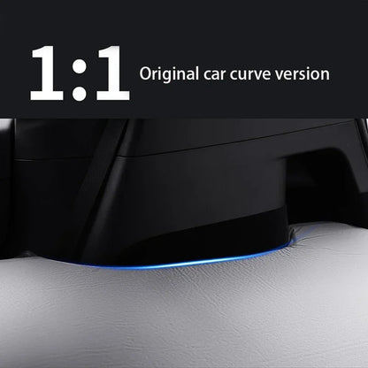 Tesla Model 3 & Model Y Inflatable Car Bed – Suede Fabric Travel Air Mattress for Camping (2017-2024)